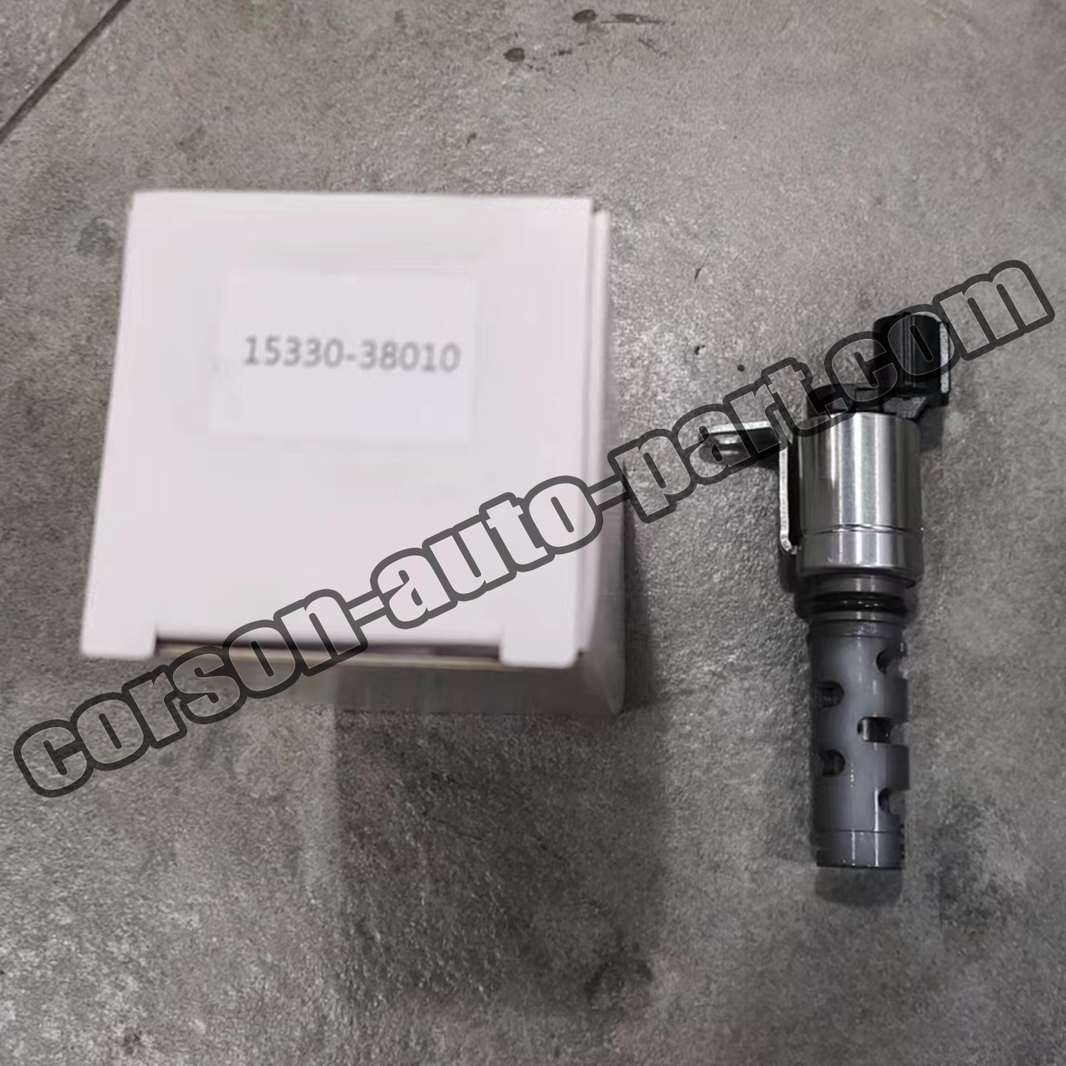 Toyota 15330-38010 Valve Assy, Cam Timing Oil Control, LH  15330-0S010