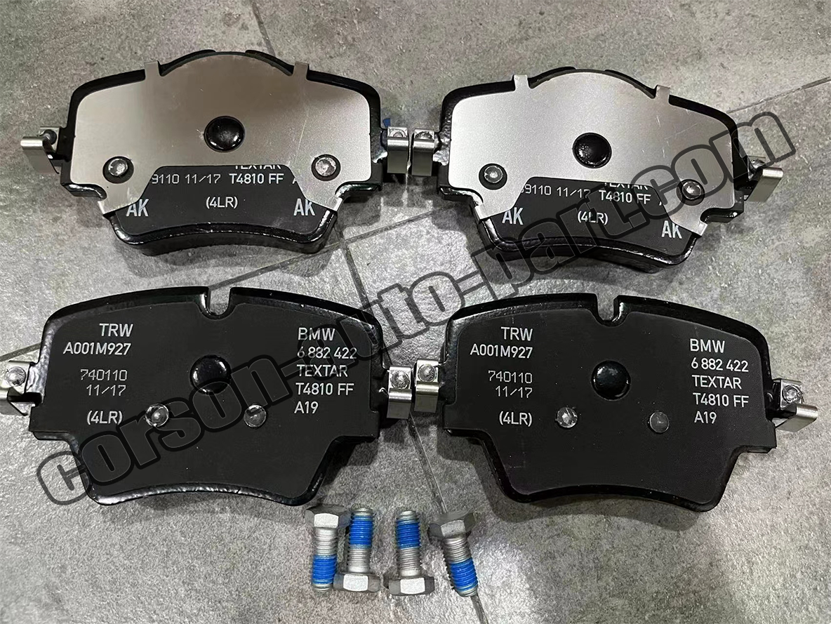 Repair kit, brake pads asbestos-free  34116890553