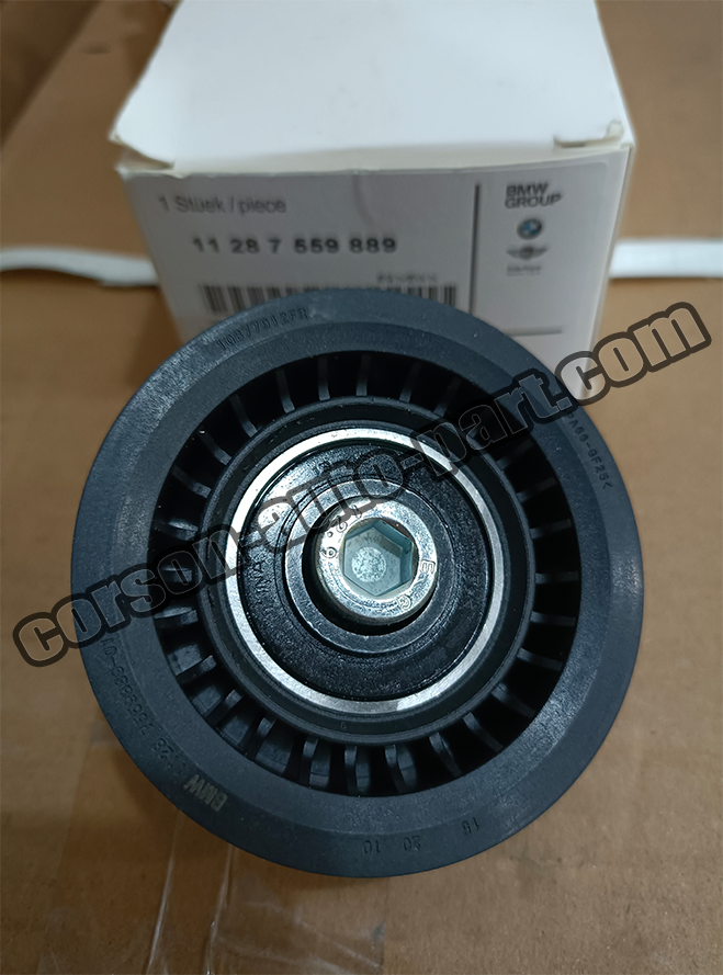 BMW 11287559889 Drive Belt Idler Pulley