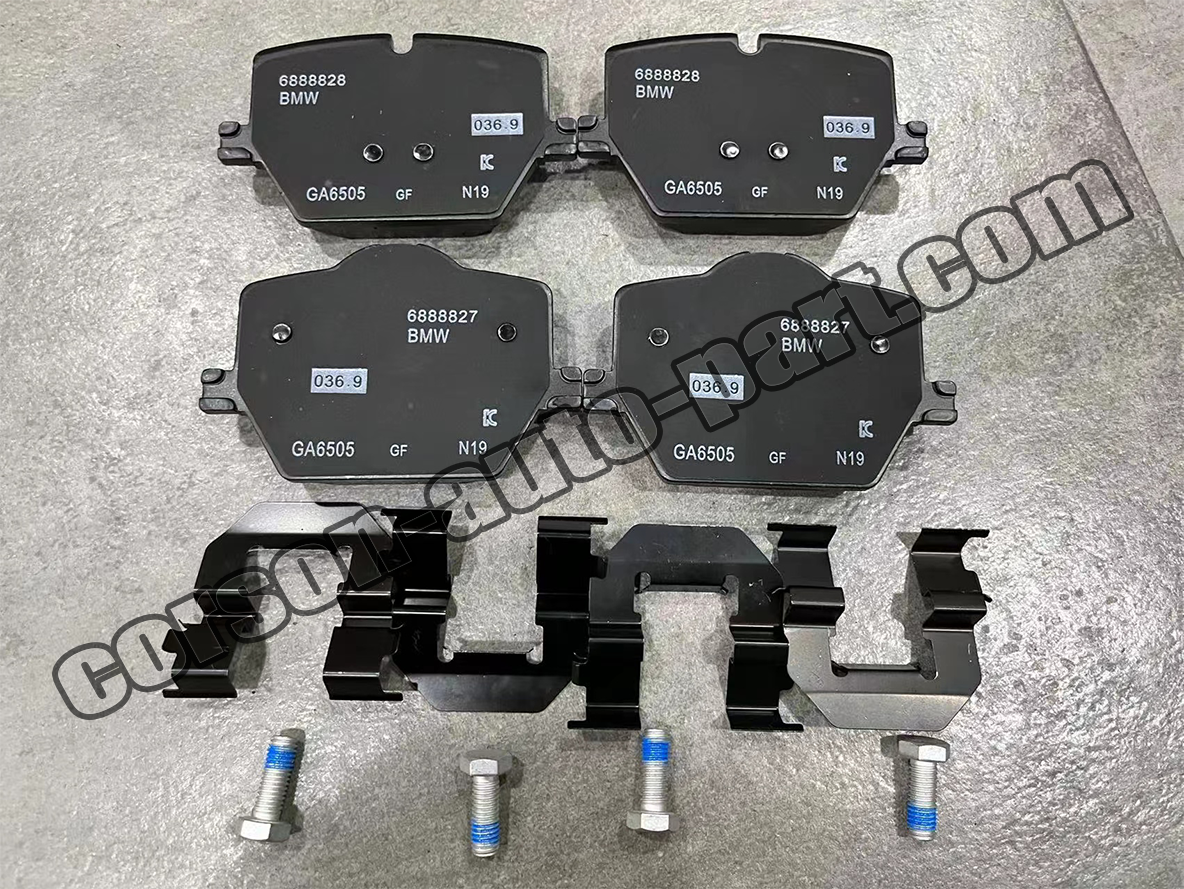 BMW 34206888835REPAIR KIT, BRAKE PADS ASBES