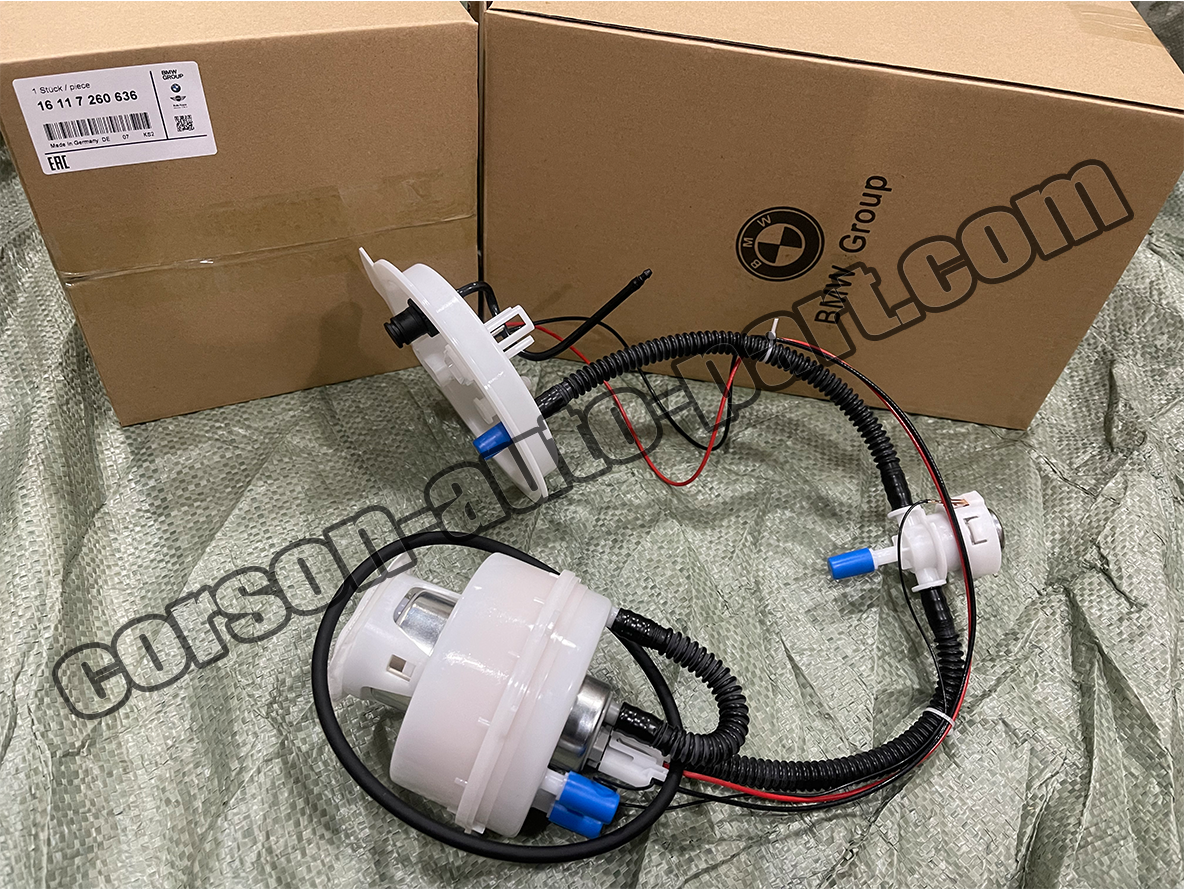 BMW 16117260636 Fuel Pump