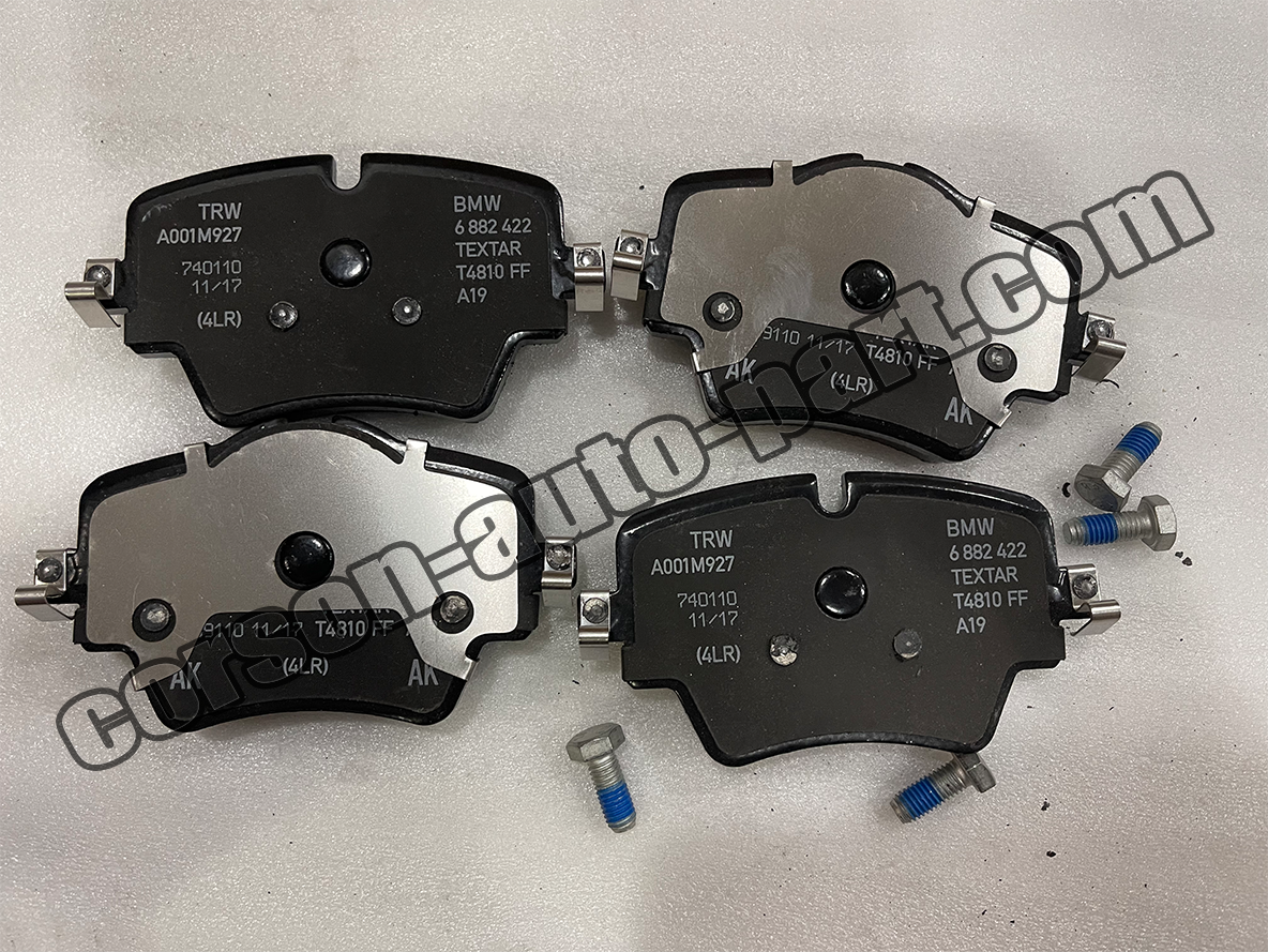 BMW 34106884492 Disc Brake Pad Set  34106872418  34116866309