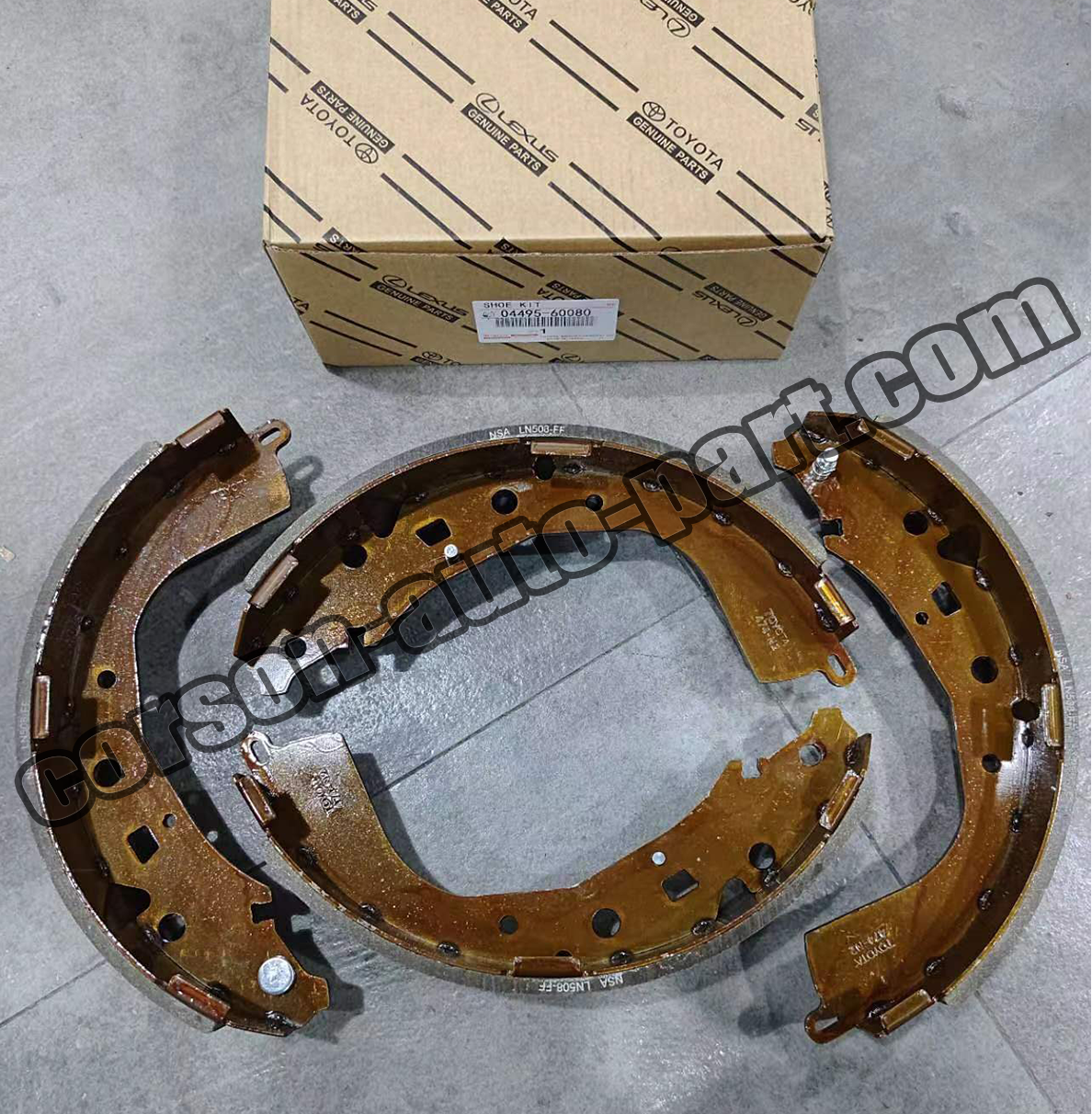 Toyota 04495-60080 SHOE KIT BRAKE