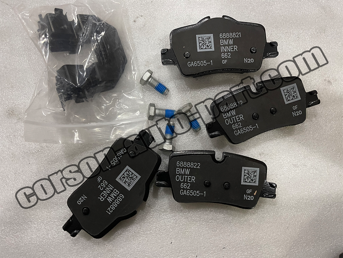 BMW REAR BRAKE PADS 34208844393  34206888825