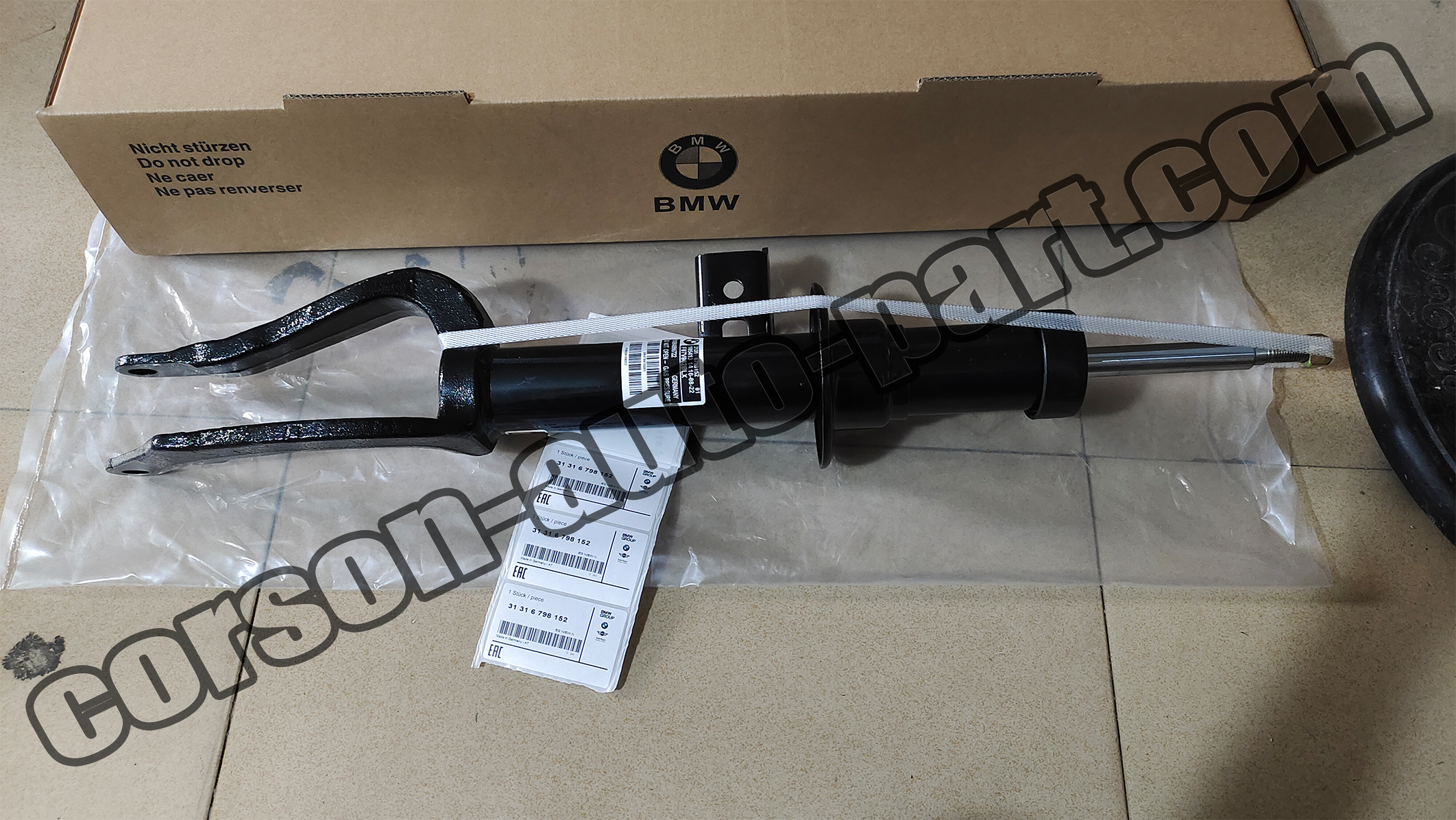 BMW 31316798152 Shock Absorber(front,right) 31316778730 31316795448