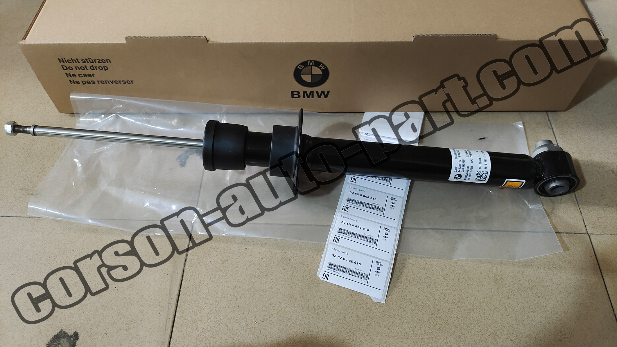 BMW 33526866615 Shock Absorber(rear) 33526866617 33526875620