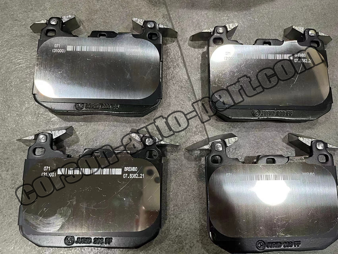 BMW 34116859066 Disc Brake Pad Repair Kit  34106799805  34116878876