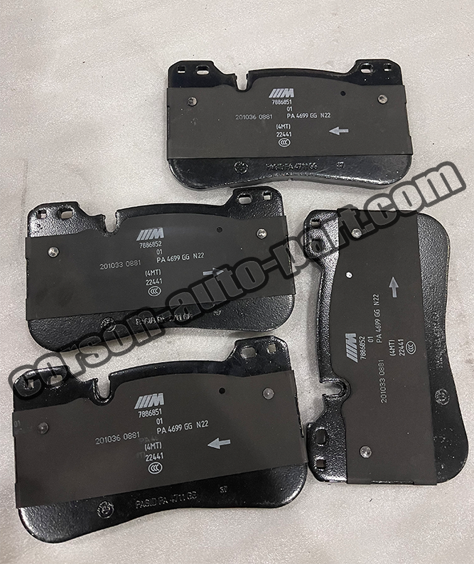 BMW 34107886853 REPAIR KIT, BRAKE PADS