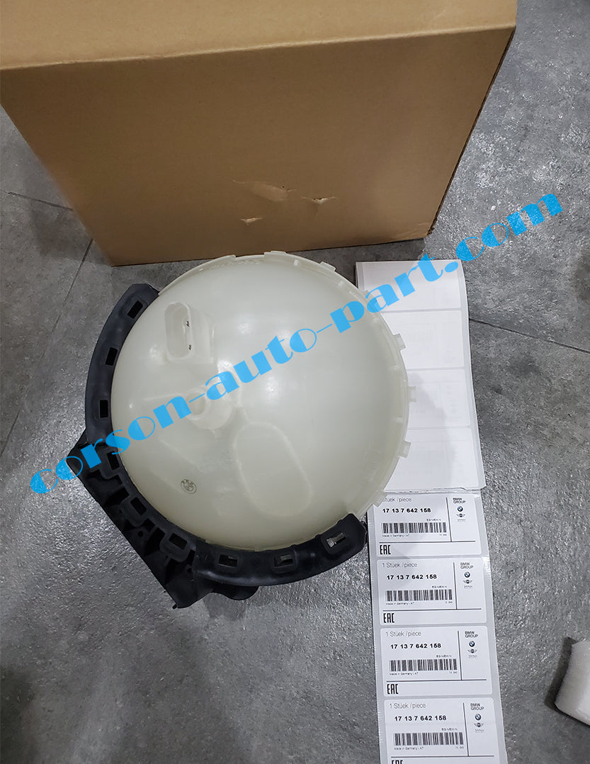 BMW Coolant Expansion Tank - 17137642158