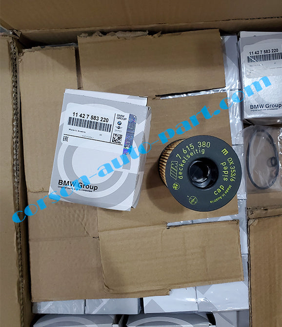 Bmwoil filter kit - 11427583220, 11427848321