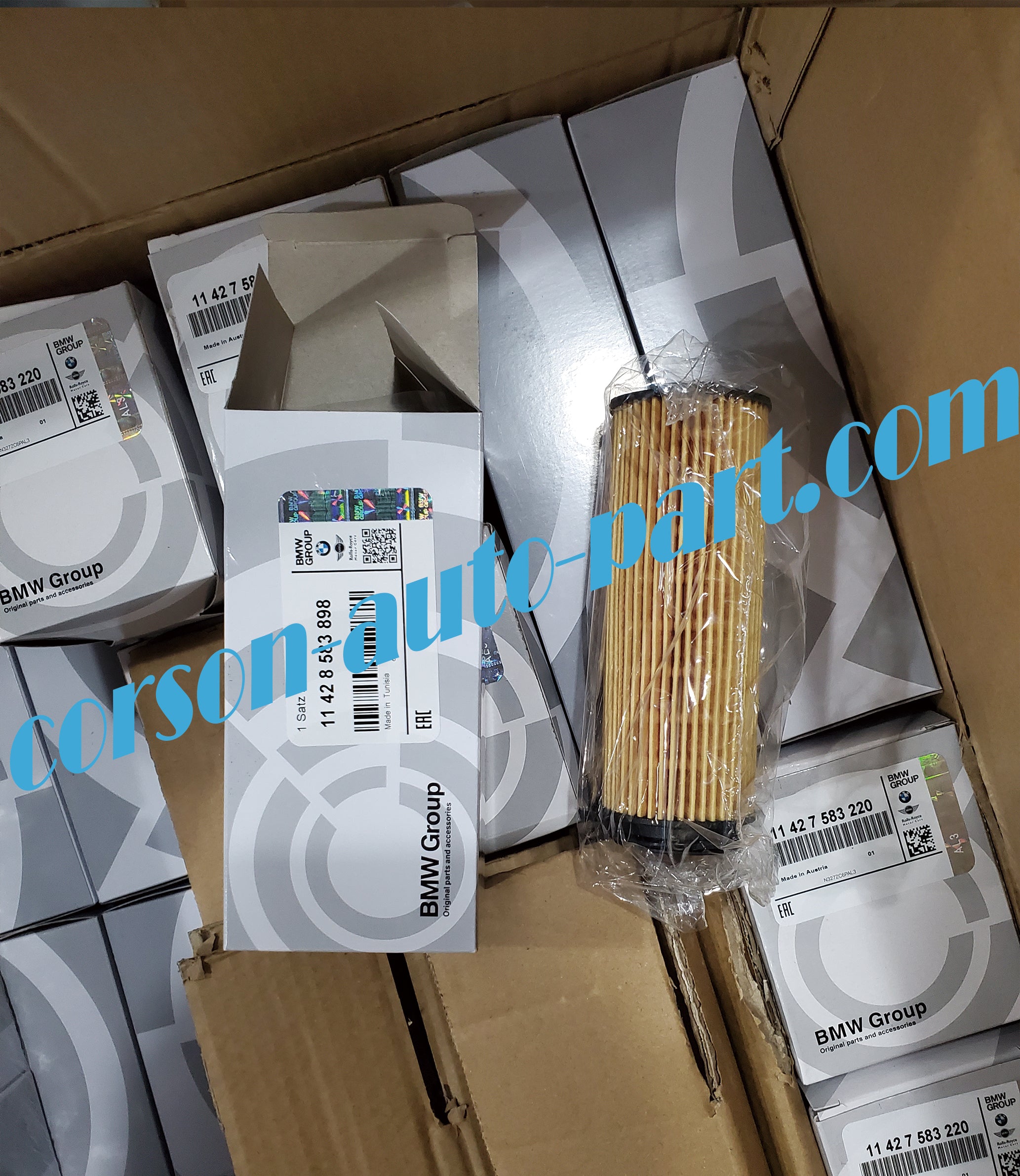 BMW Oil Filter Kit 11428583898