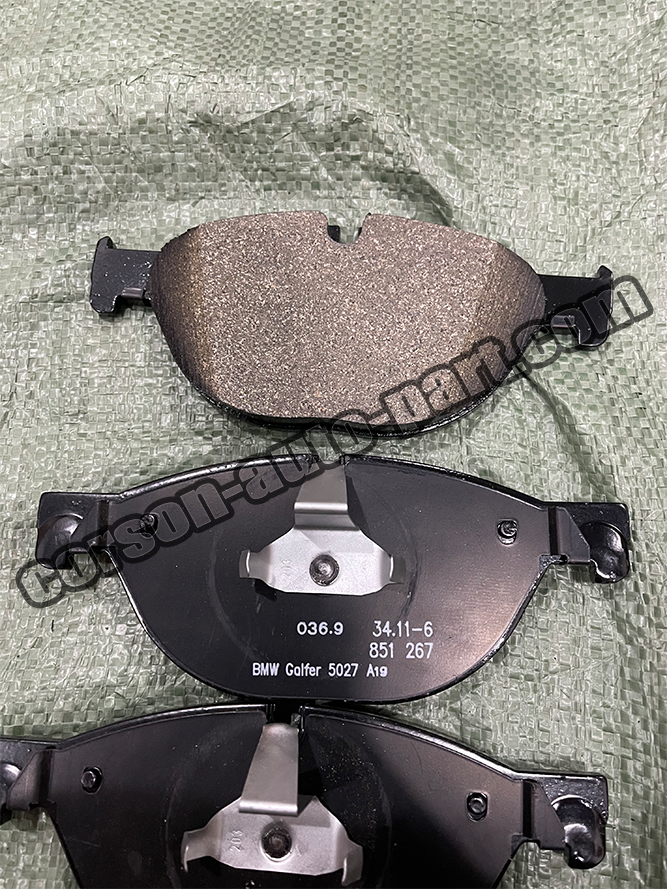 BMW 34116851269 Disc Brake Pad Set  34116775318  34116775322  34116793021
