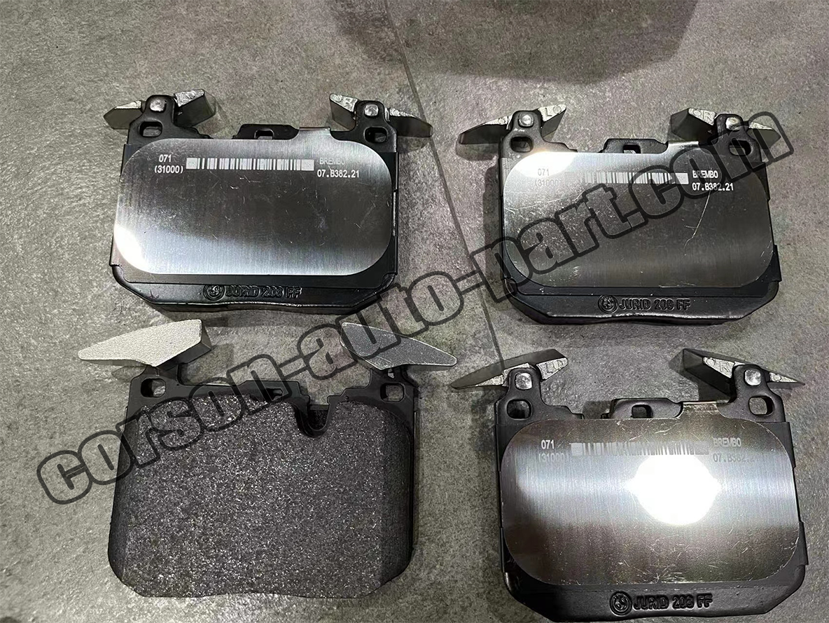 BMW 34116859066 Disc Brake Pad Repair Kit  34106799805  34116878876