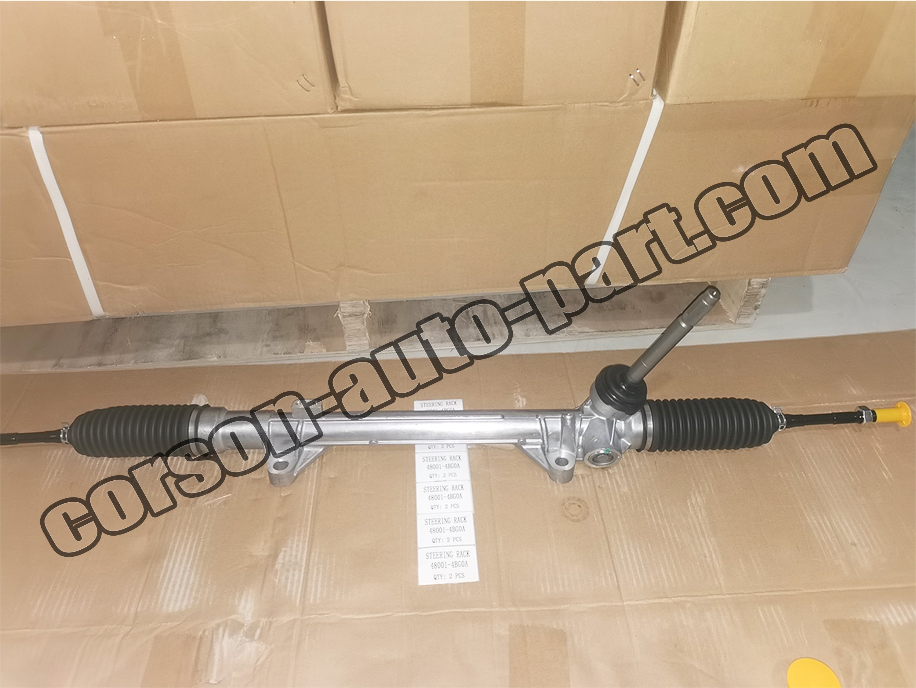 Power Steering Gear Steering Rack 48001-4BG0A