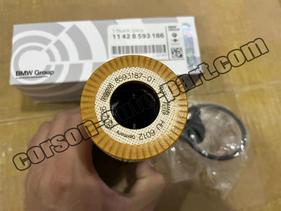 BMW 11428593186 Oil Filter Element Set