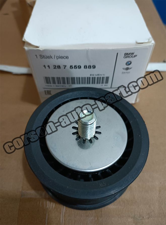 BMW 11287559889 Drive Belt Idler Pulley