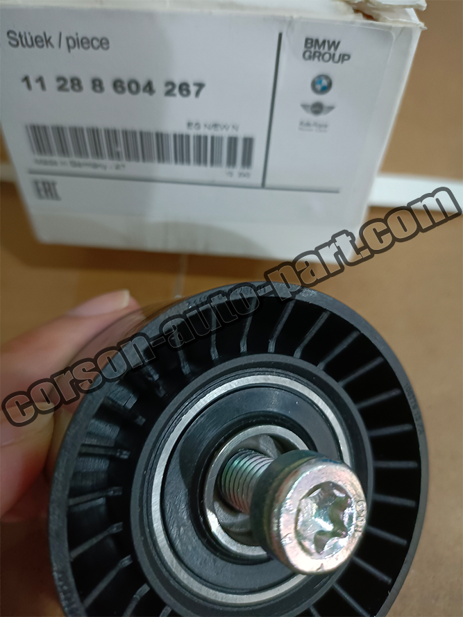 BMW 11288604267 Deflection Pulley  11287589361