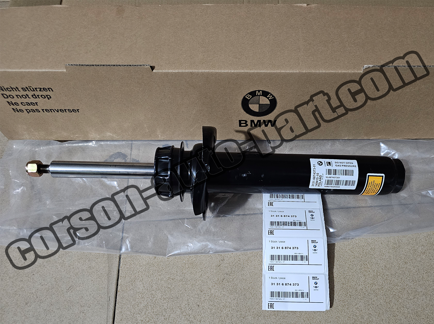 BMW 31316874373 Shock Absorber(front,left) 31316874385 31316874723