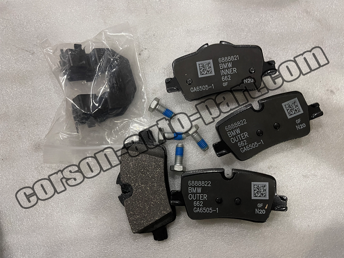 BMW REAR BRAKE PADS 34208844393  34206888825