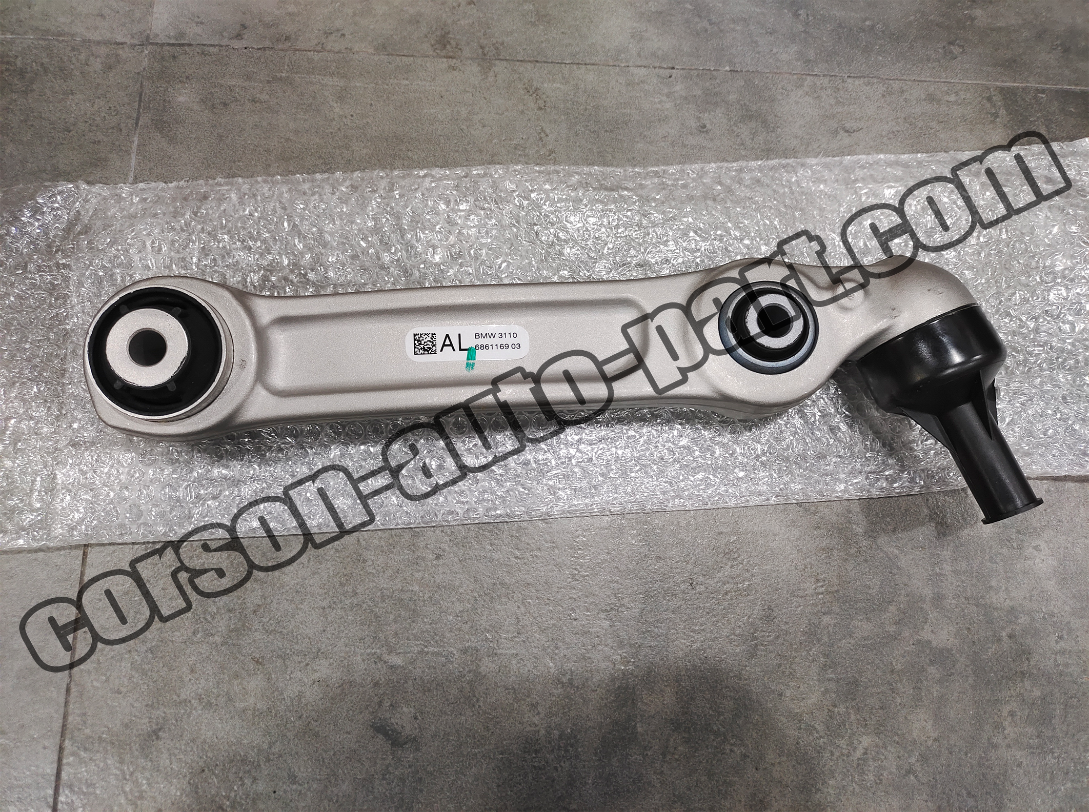 BMW 31106861169 Bottom Rubber Mount Wishbone, Left