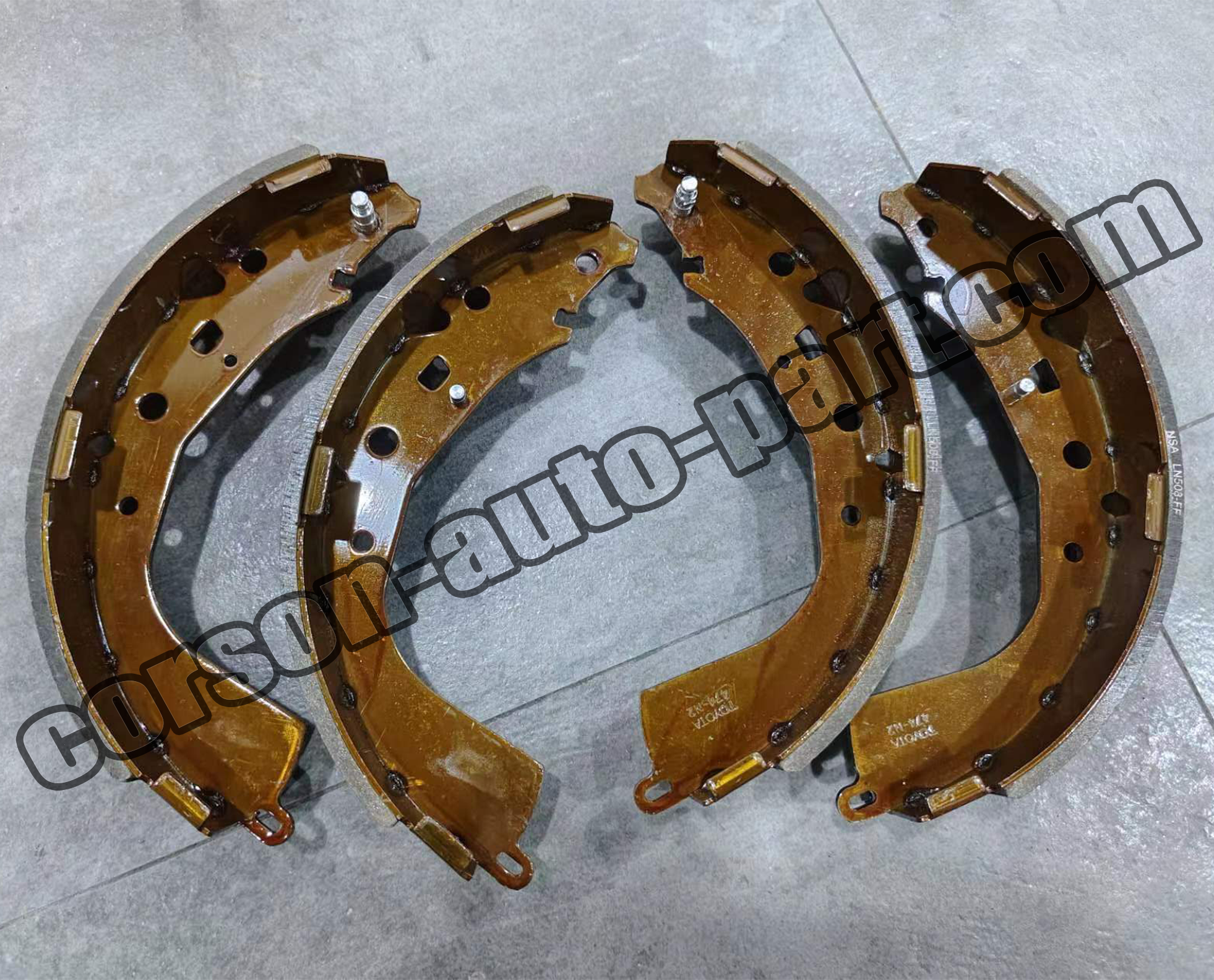 Toyota 04495-60080 SHOE KIT BRAKE