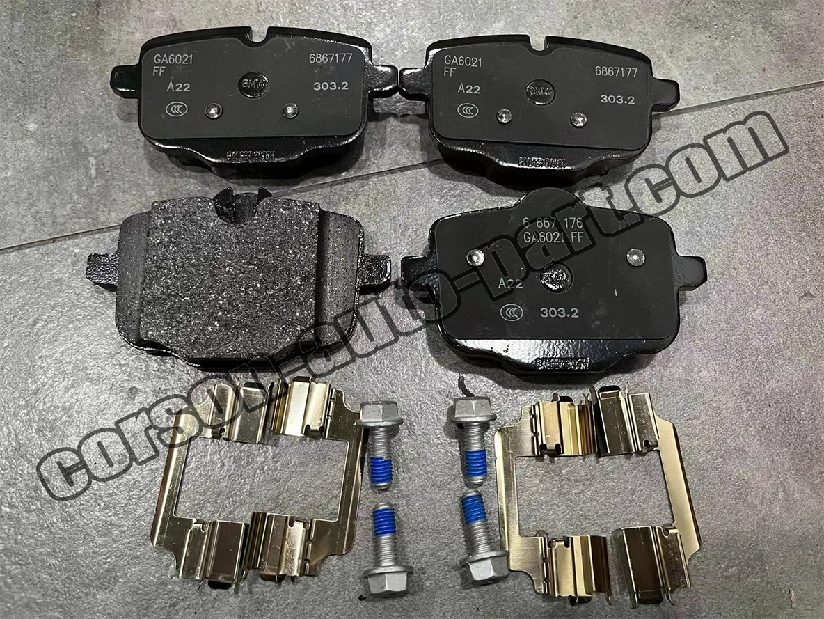 BMW 34216896975 REPAIR KIT, BRAKE PADS ASBES  34216890354