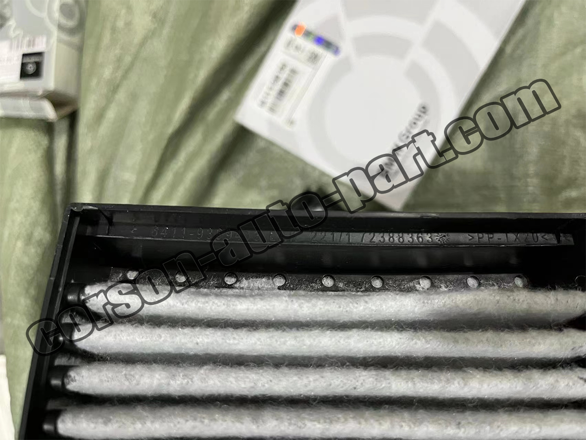 BMW 64119248294 Microfilter  64116945594  64316804939  64316945586