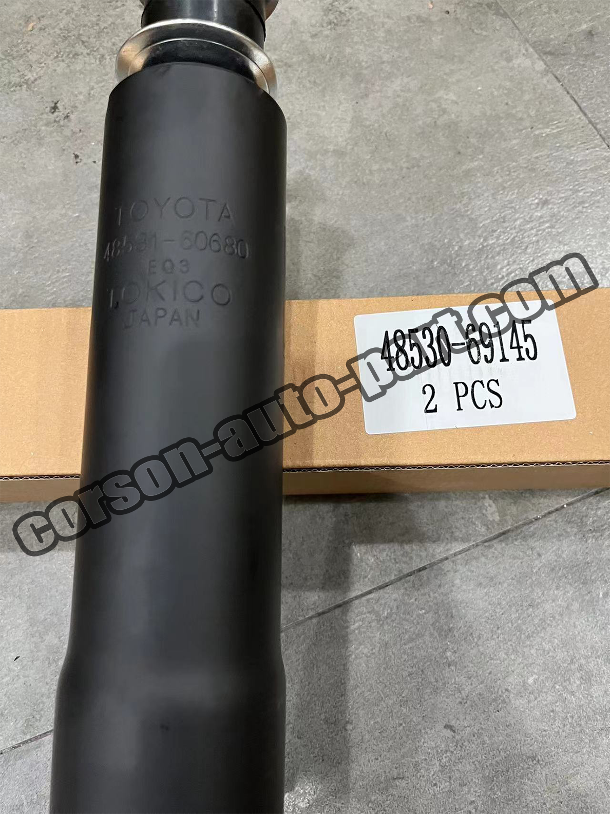 Toyota 48530-69145 Shock Absorber Assembly Rear Right 48531-69685  48531-69835