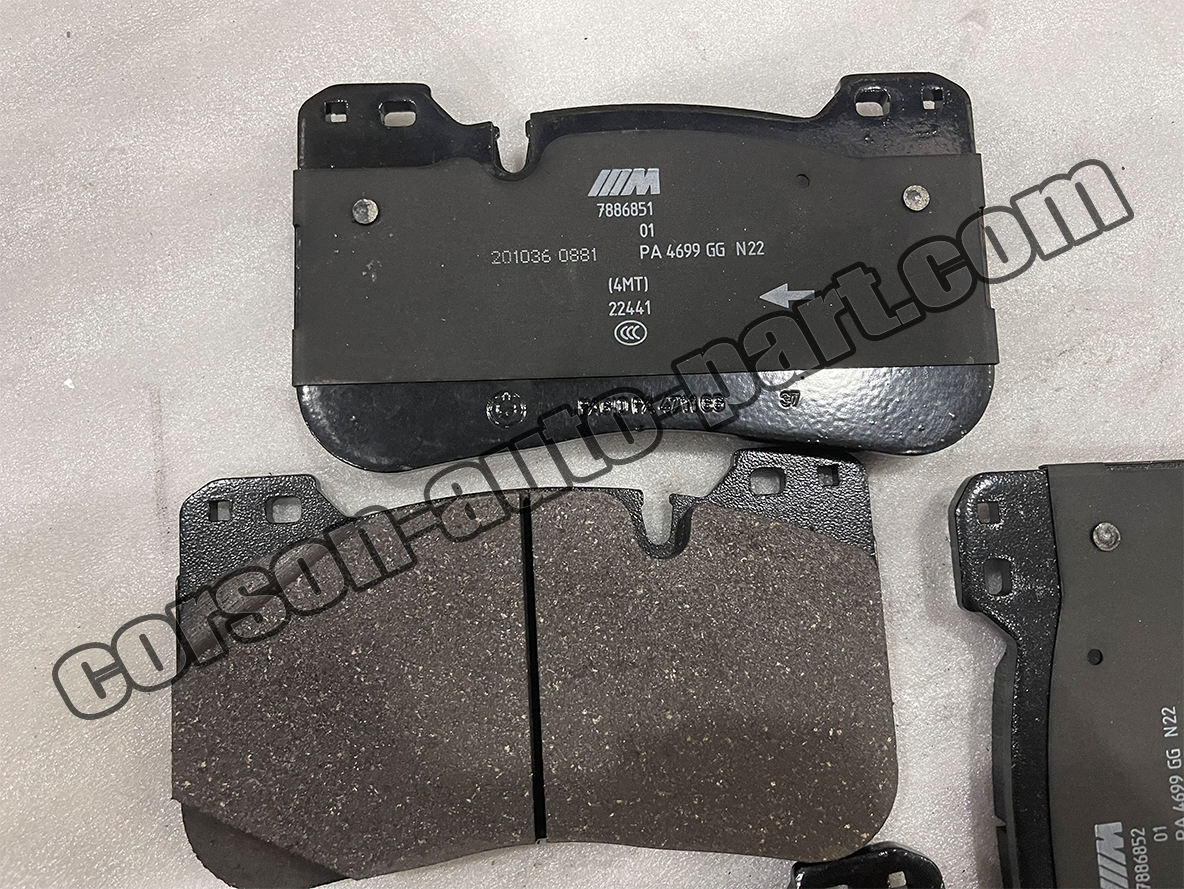 BMW 34107886853 REPAIR KIT, BRAKE PADS