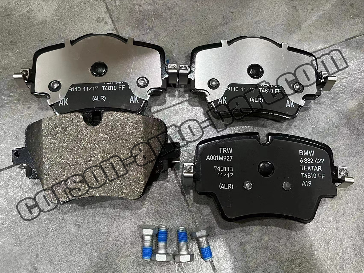 Repair kit, brake pads asbestos-free  34116890553