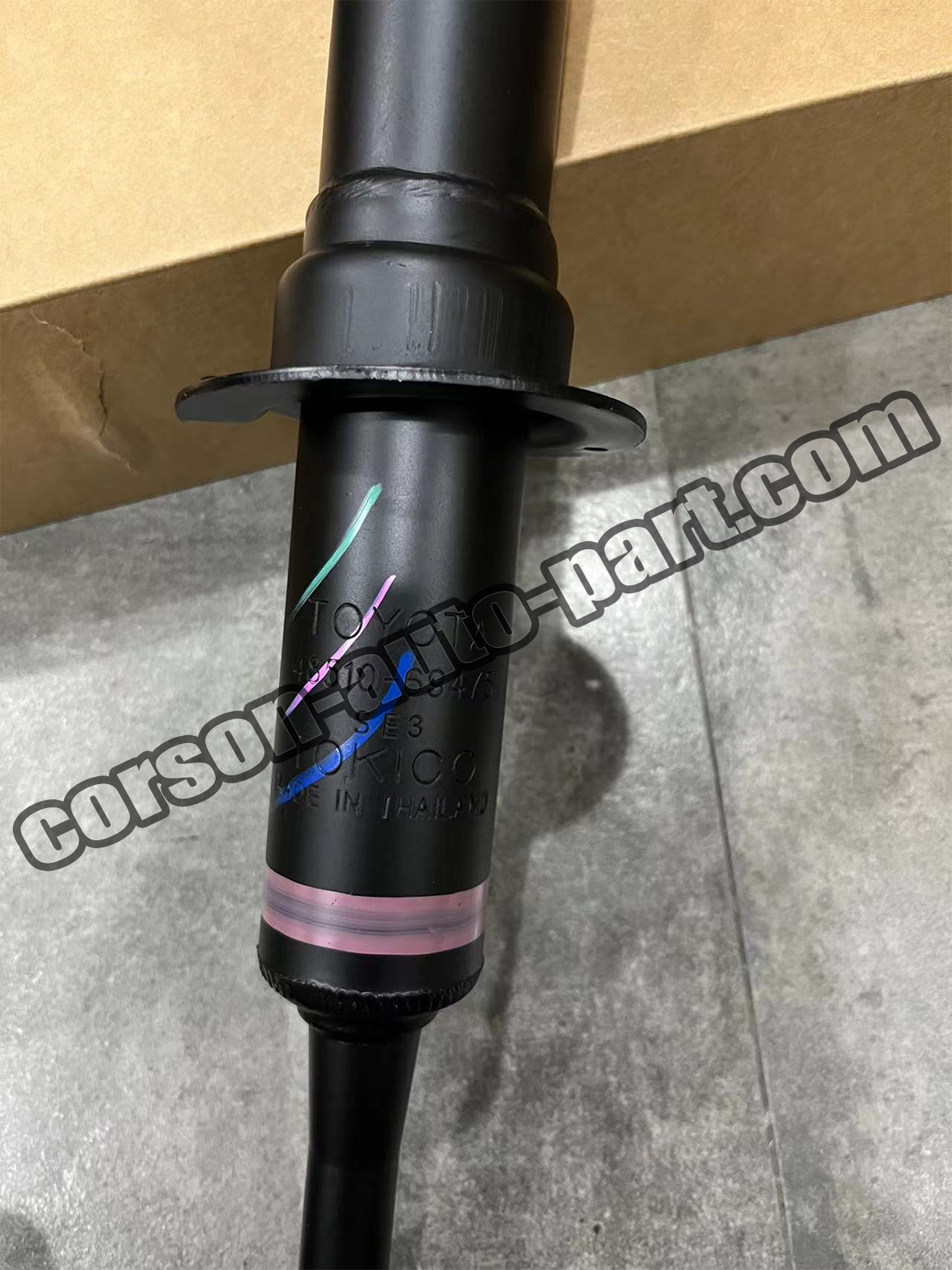 Toyota 48510-80395 Shock Absorber Assembly Front Right  48510-60100  48510-69175