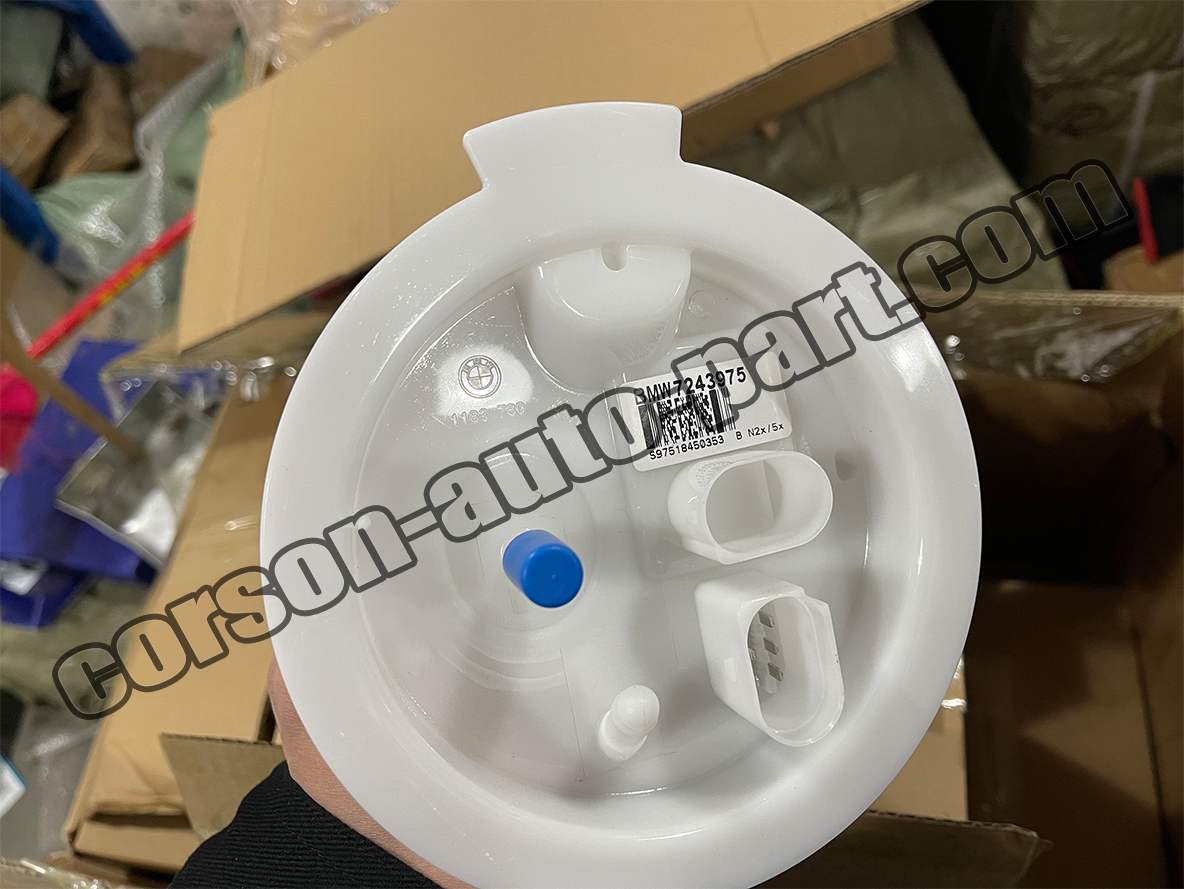 BMW 16117243975Fuel Pump Fuel Tank Mounted  16117297778  16117414482