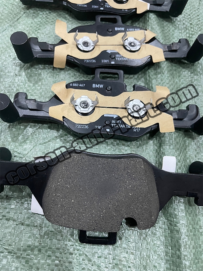 BMW 34116875397 Disc Brake Pad Repair Kit  34116883470  34106888482