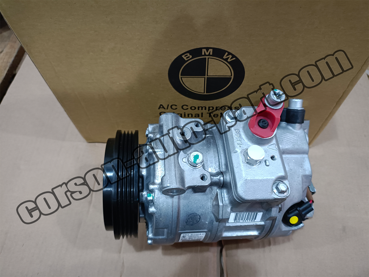 BMW 64509192317 Air Conditioning Compressor Without Magnetic Coupling
