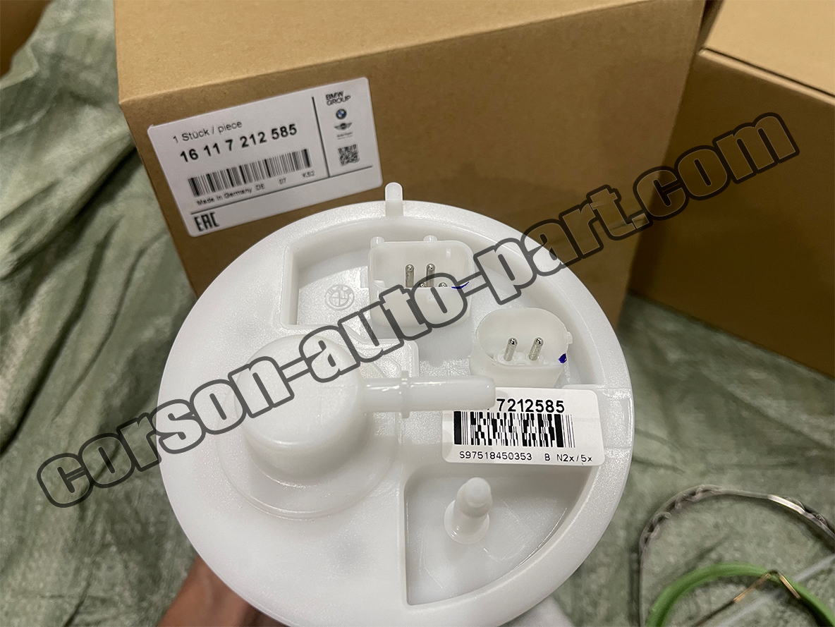 BMW 16117212585Fuel Pump In Tank Pump And Filter  16117163295  16117170090
