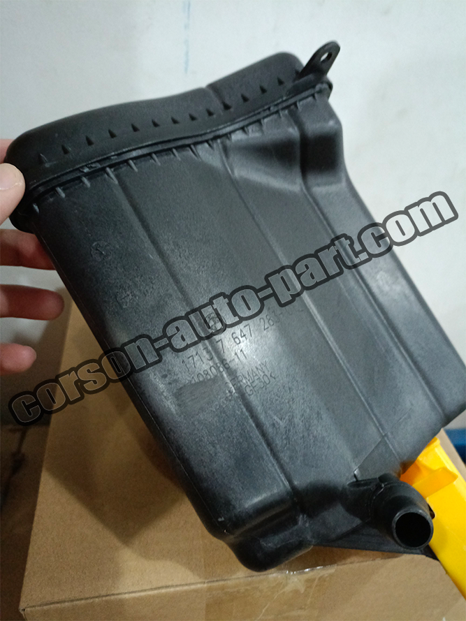 BMW 17137647283 Coolant Expansion Tank  17137601949  17137806038