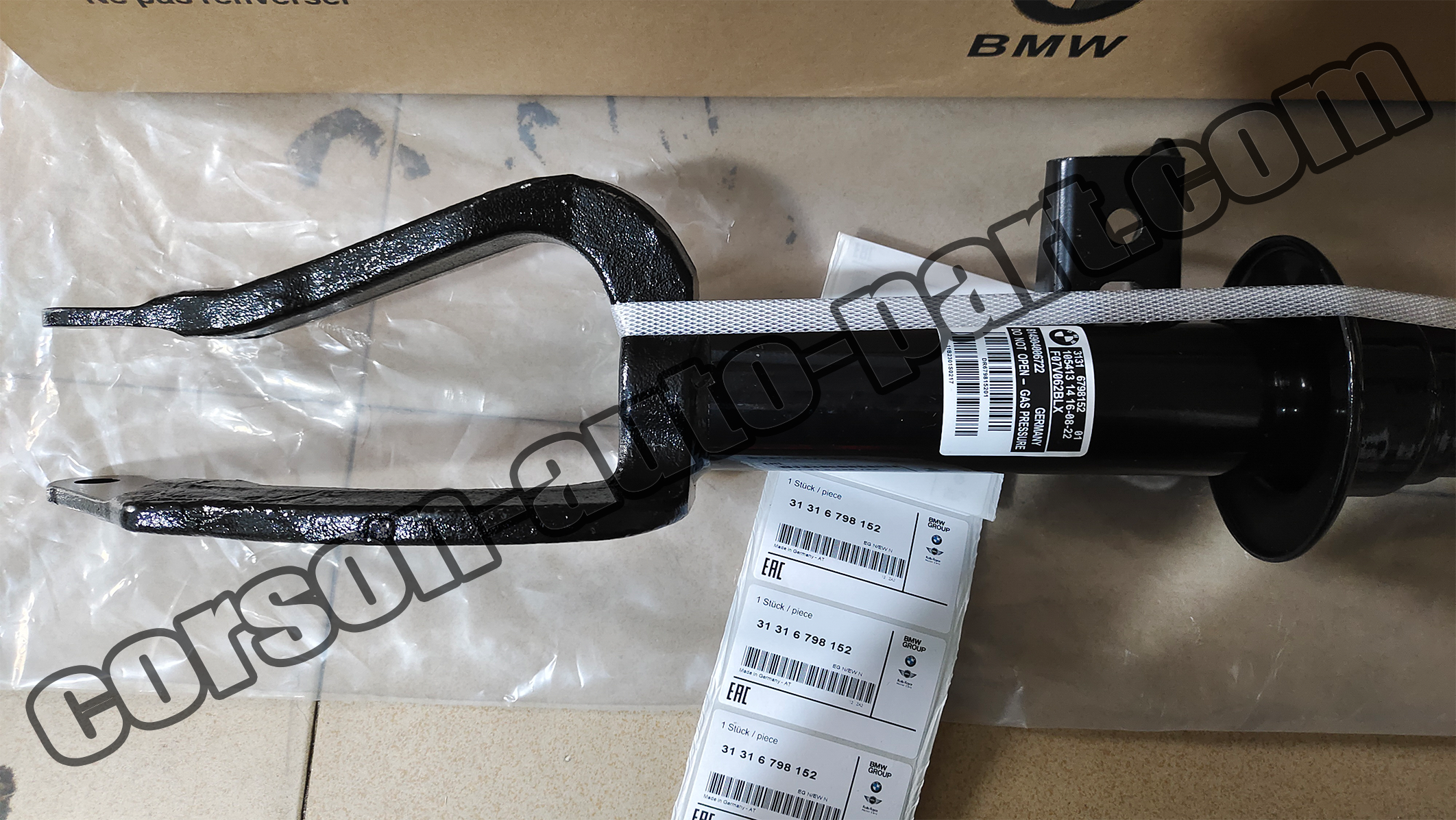 BMW 31316798152 Shock Absorber(front,right) 31316778730 31316795448