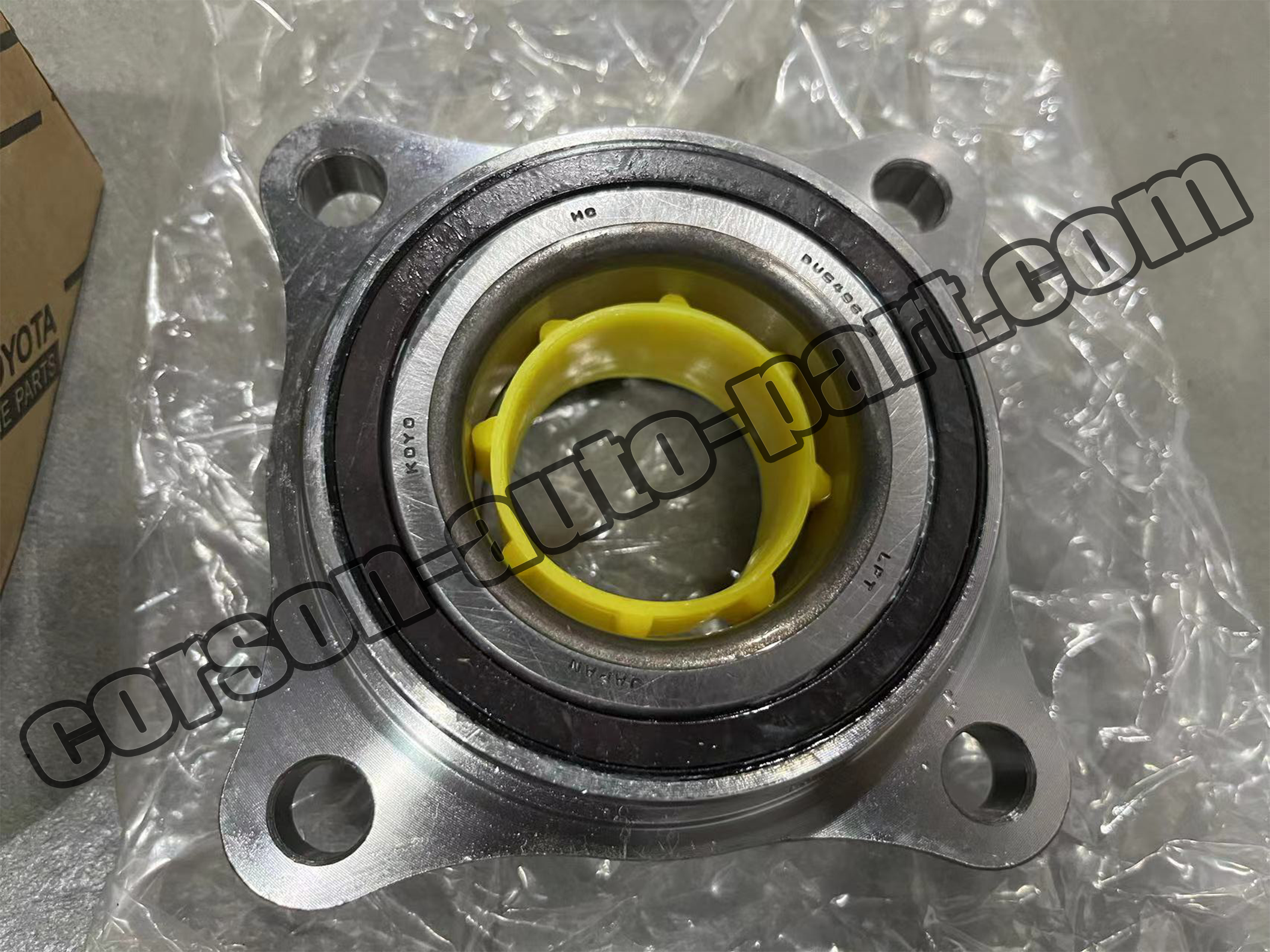 Toyota 43570-60010 Front Axle Bearing Assembly W/Abs Rotor Right
