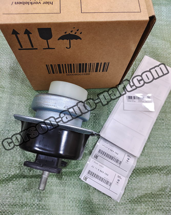 BMW 22116853103 Engine Mount Left