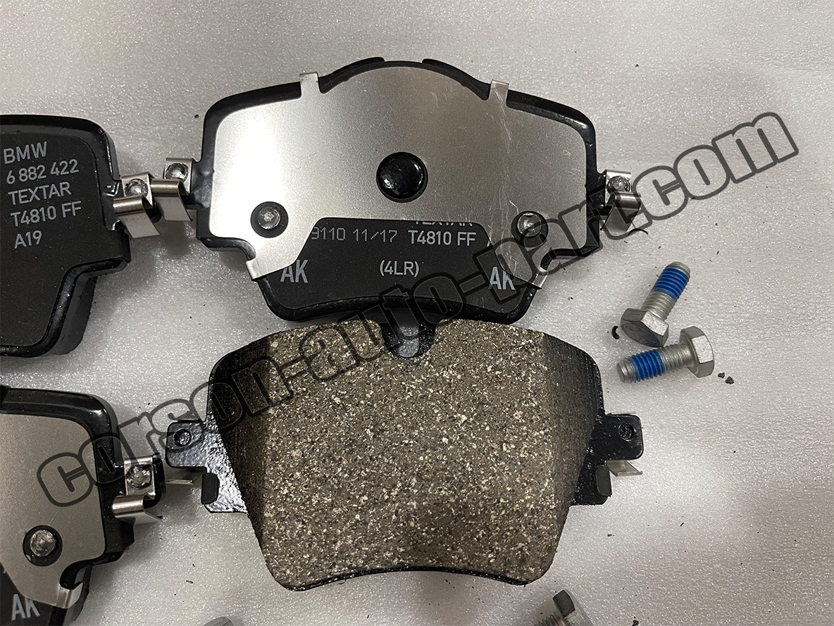 BMW 34106884492 Disc Brake Pad Set  34106872418  34116866309