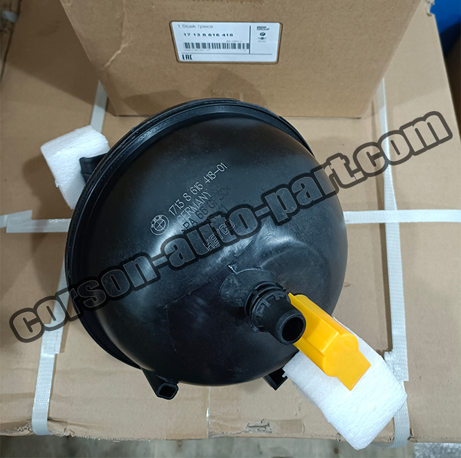 BMW 17138616418 Engine Coolant Reservoir  17137639464  17137823544