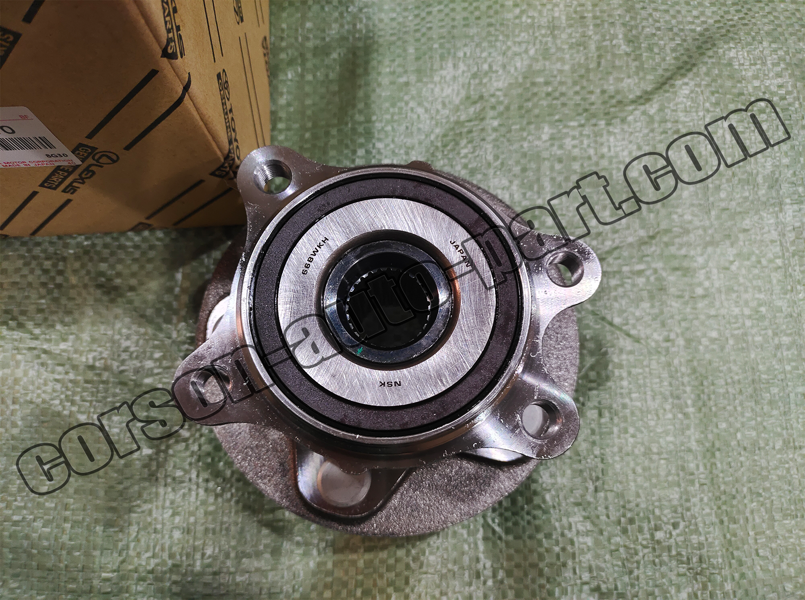 Toyota 43550-33010 Bearing And Hub Assembly
