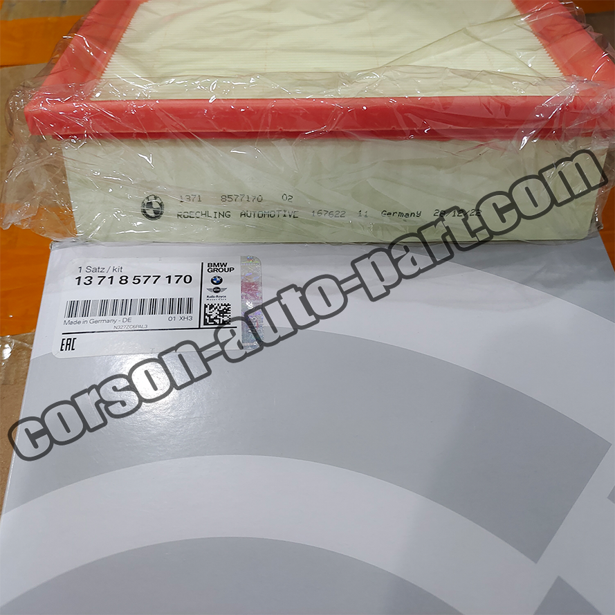 BMW 13718577170 Air Filter  13718577171  13718691835