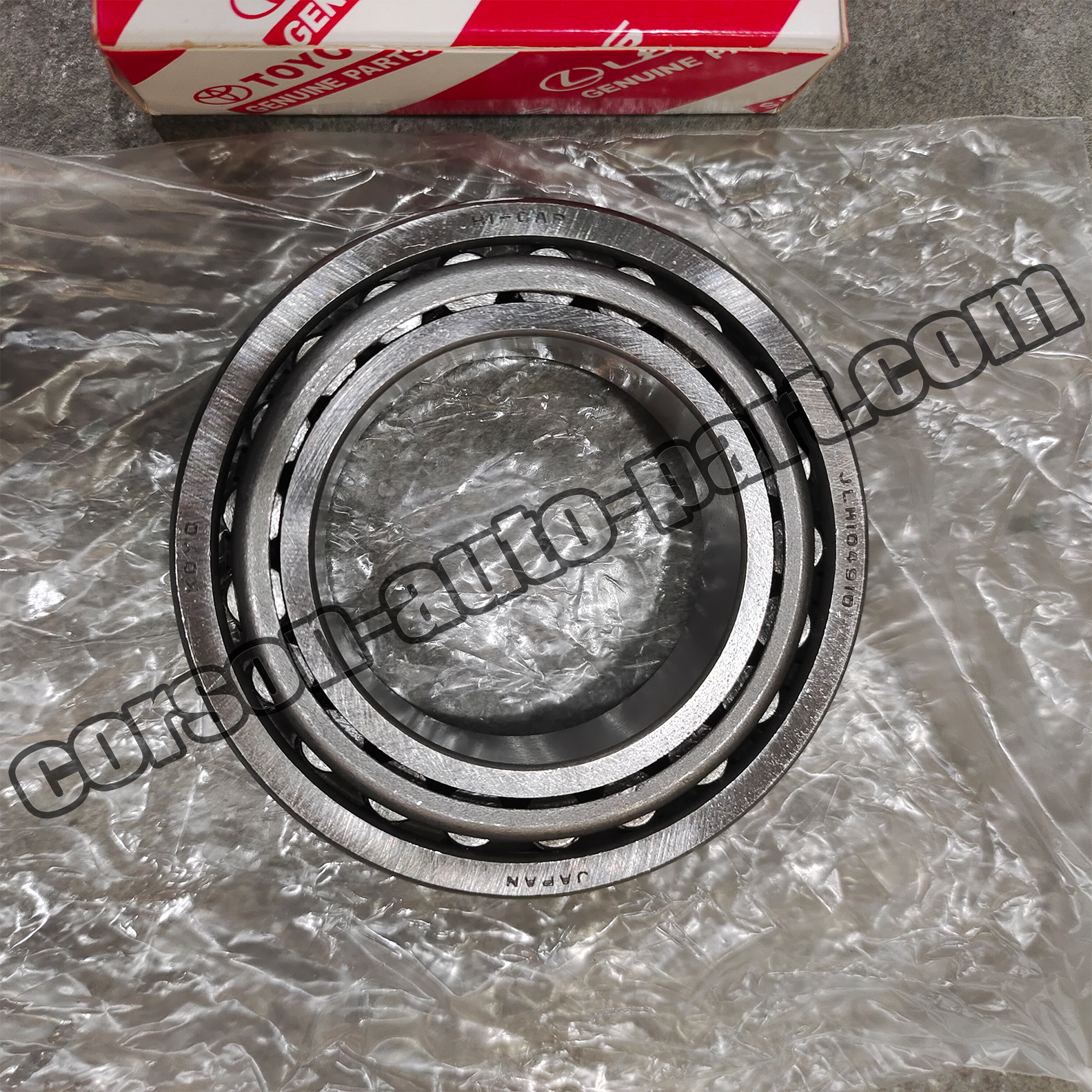 Toyota 90368-49084 Tapered Roller Bearing (For Front Axle Inner Bearing)