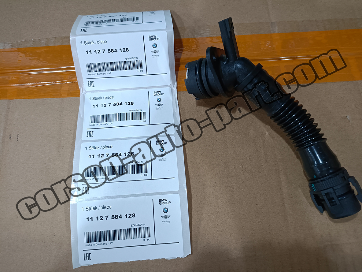 BMW 11127584128 Vent Hose