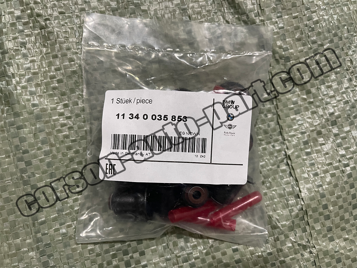 BMW 11340035853 Repair Kit Valve Seal Ring  11340034055  11340034069