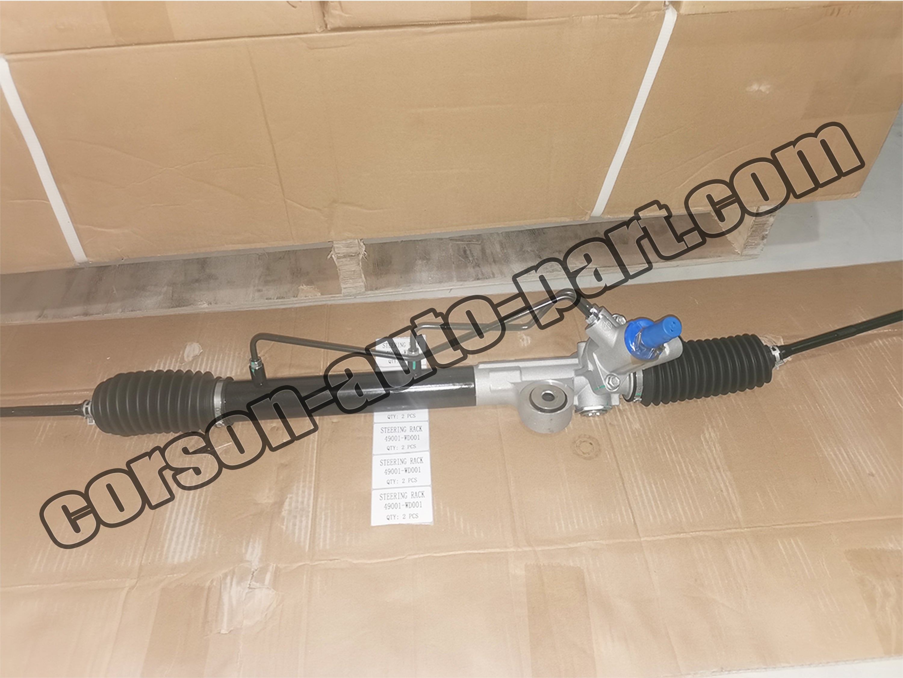 Power Steering Gear Steering Rack  49001-wd001
