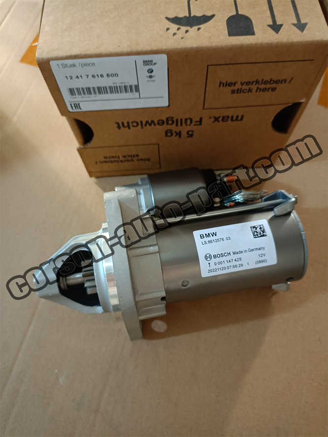BMW 12417616500 Starter  12417616502