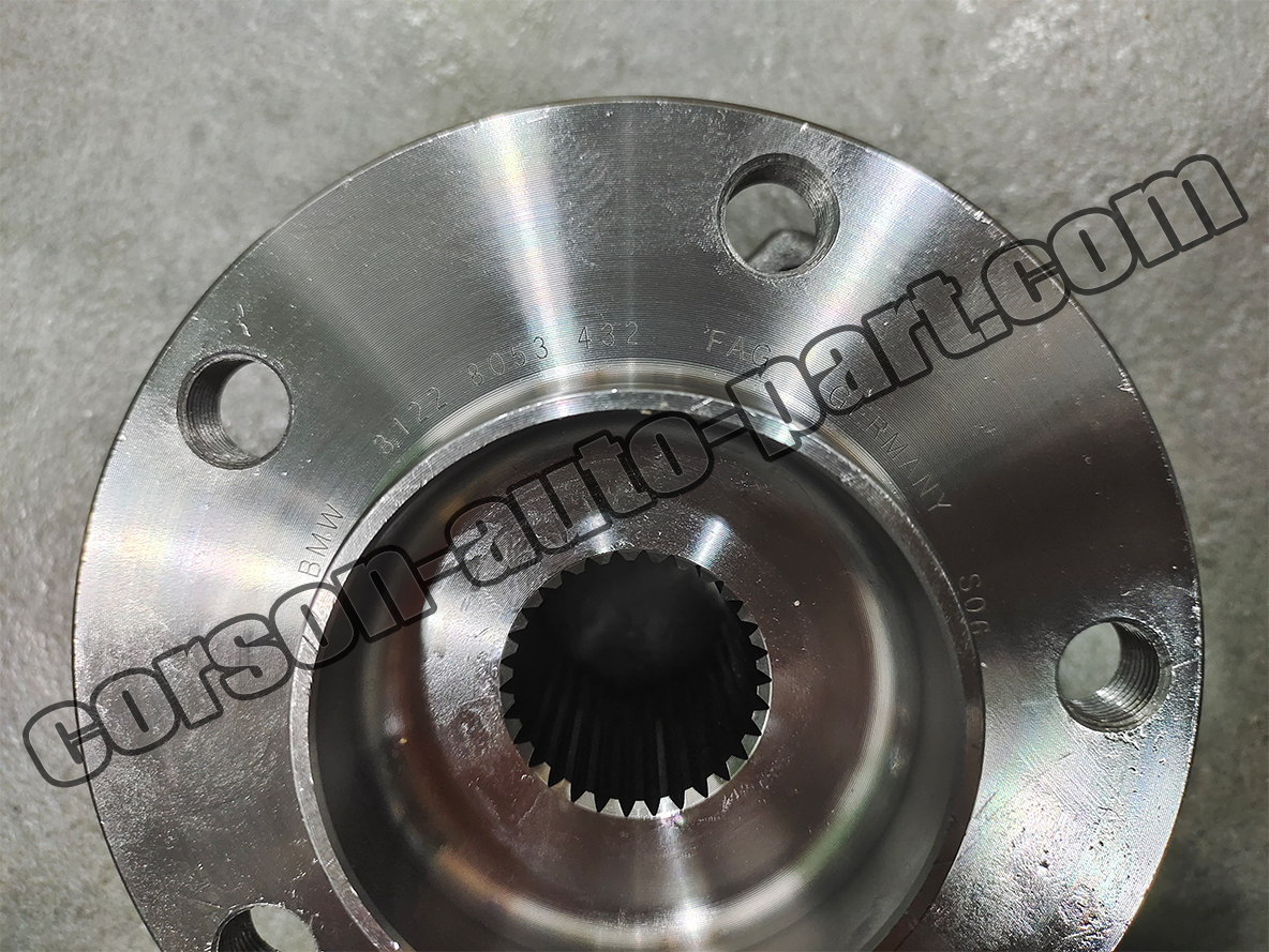 BMW 31228053432 Wheel Hub With Bearing, Front