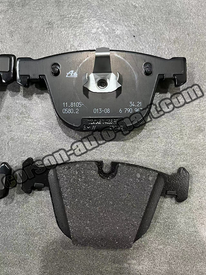 BMW 34216794879 Rear Brake Pad Set  34212365766  34216783555